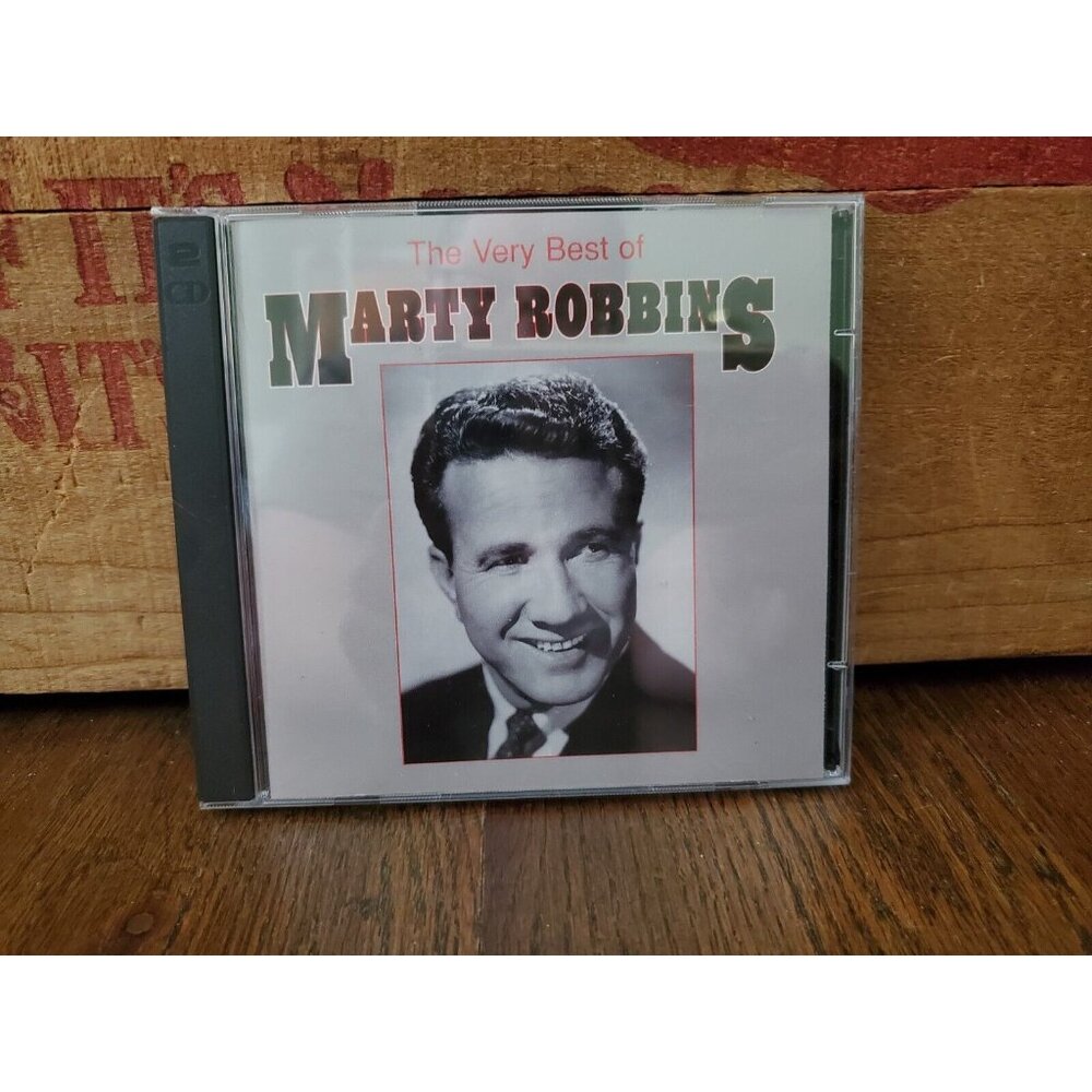 Marty Robbins The Very Best Of 30 Tracks 2 CD Set Heartland Music VERY GOOD